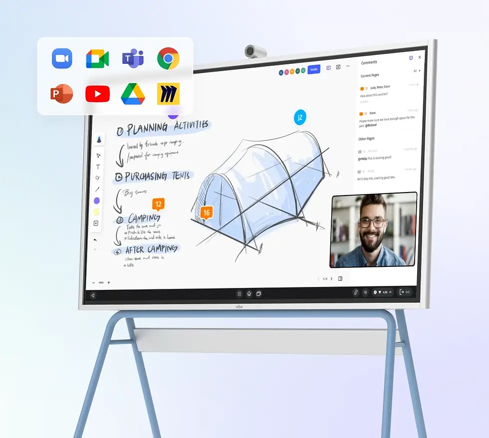 Thumbnail: Vibe Smart Whiteboard S1