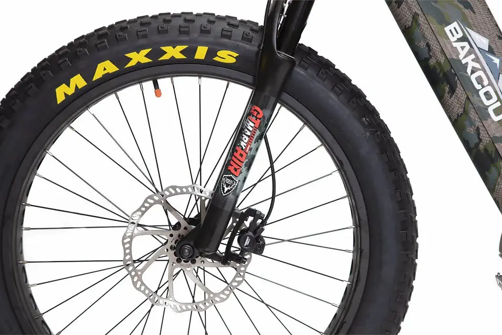 Thumbnail: Backou Mule-Electric Off-Road Bike