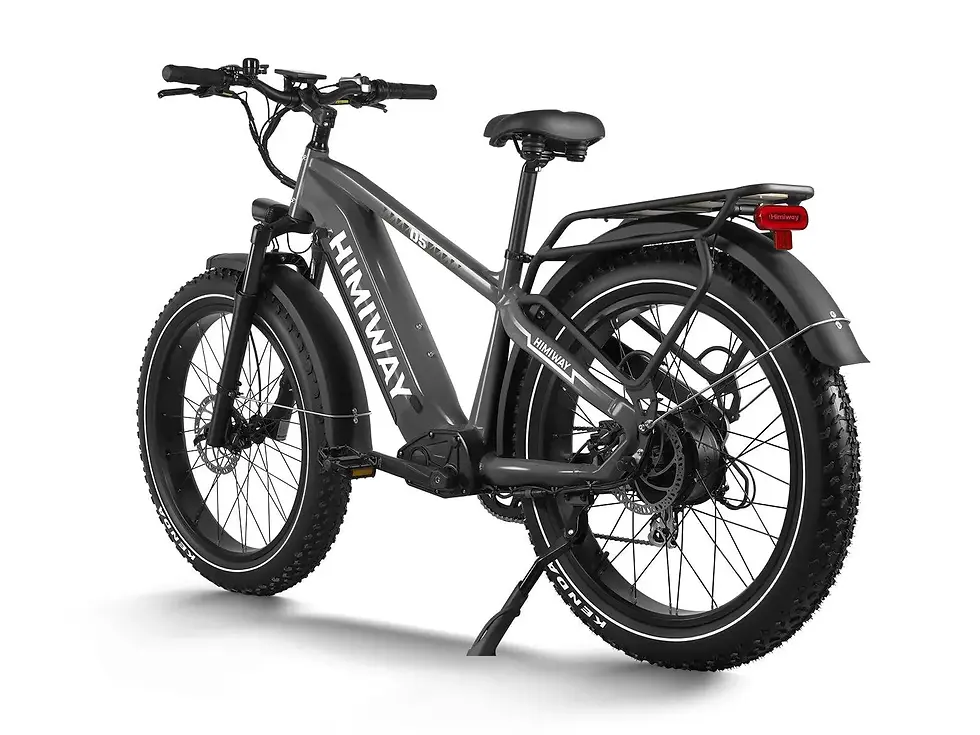 Thumbnail: Himiway Zebra Premium All-Terrain Electric Bike