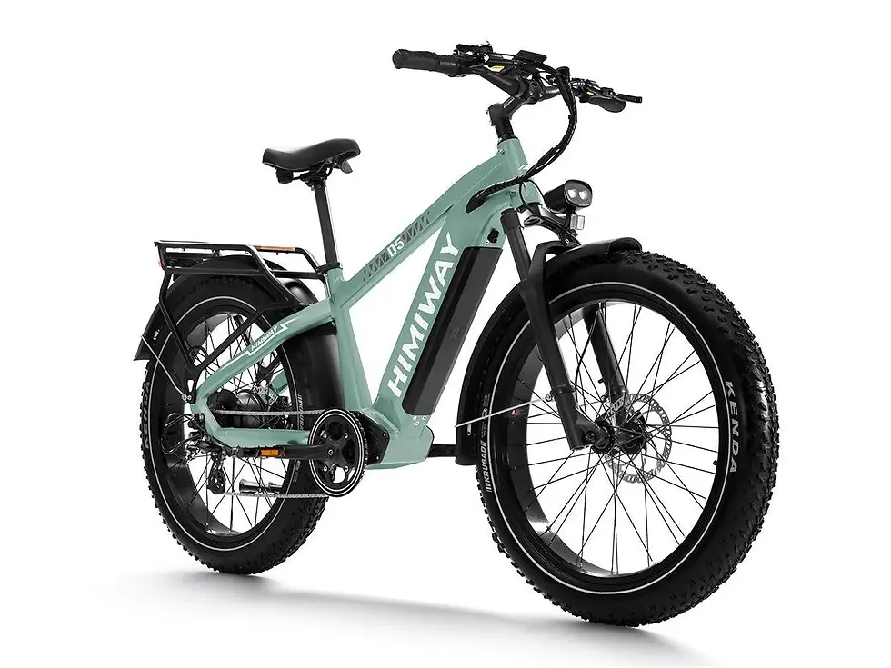 Thumbnail: Himiway Zebra Premium All-Terrain Electric Bike