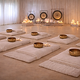 Experiencia energética integral que combina Reiki, vibración sonora y gemoterapia para bienestar profundo y armonización cons