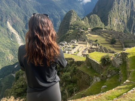 This Is Not What I Expected at Machu Picchu
