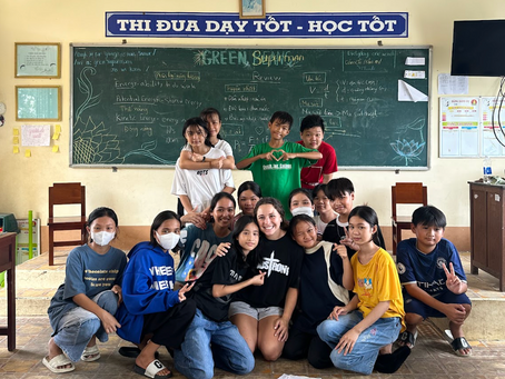 A Month Volunteering in Vietnam