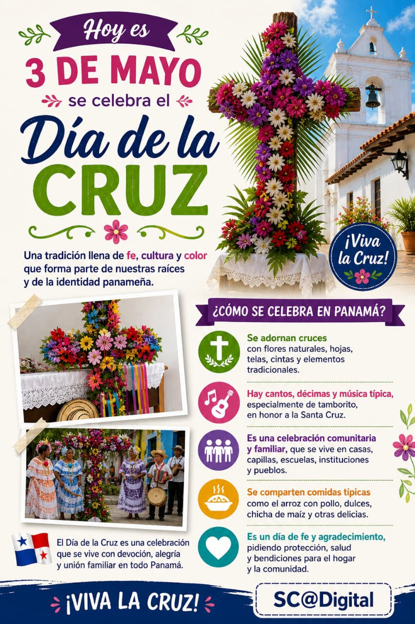 Día de La Santa Cruz