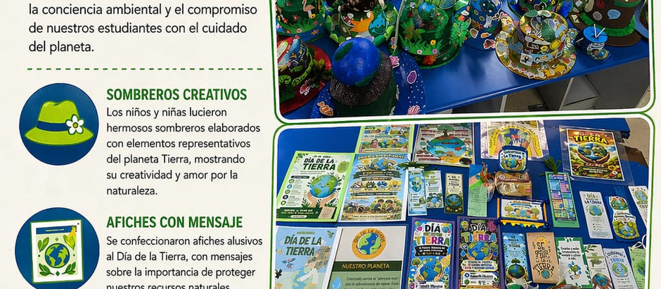 Jornada Vespertina Celebra Día de la Tierra