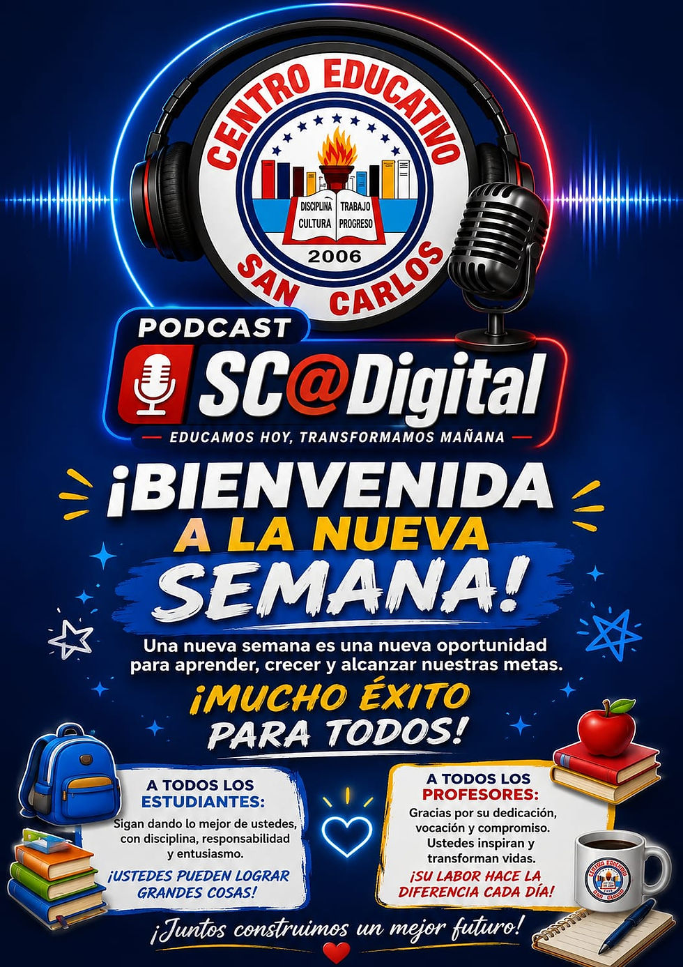 Felíz inicio de semana