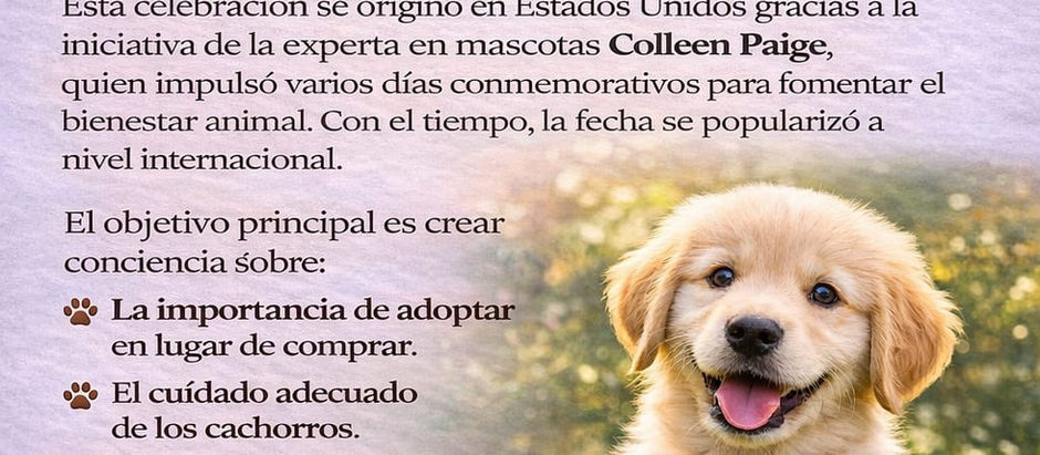 Día del Cachorro