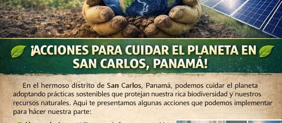 ¿CÓMO CUIDAR NUESTRO PLANETA?