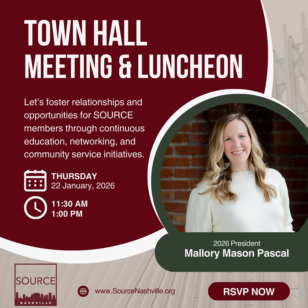 SOURCE Nashville Town Hall Luncheon