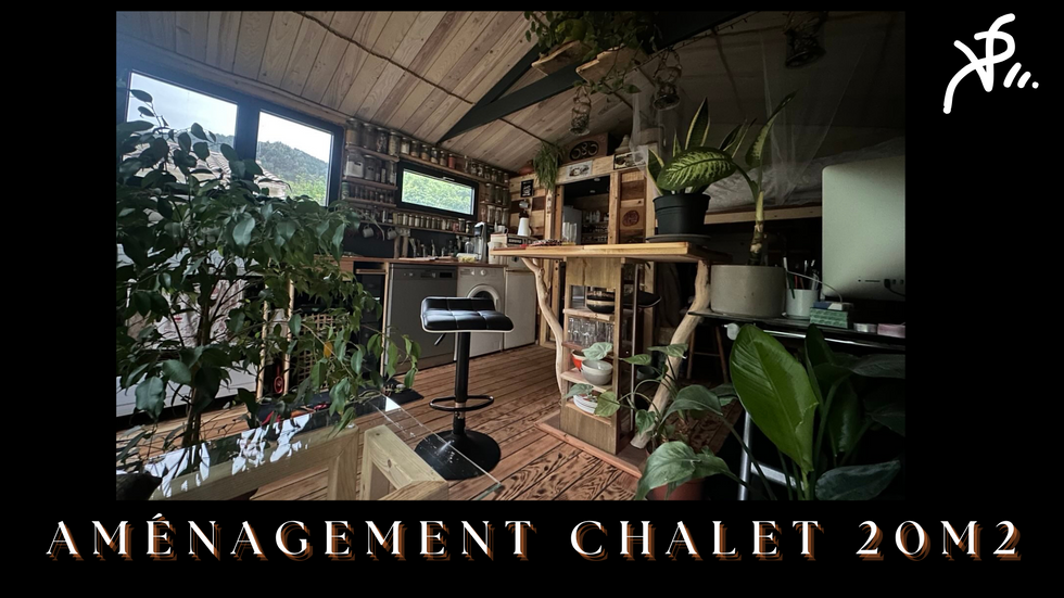 Aménagement chalet