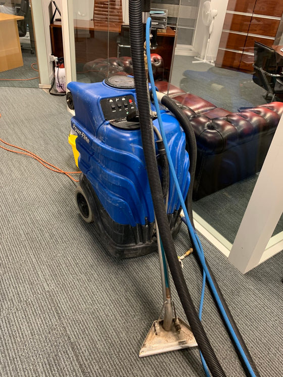 Office carpet clean manchester