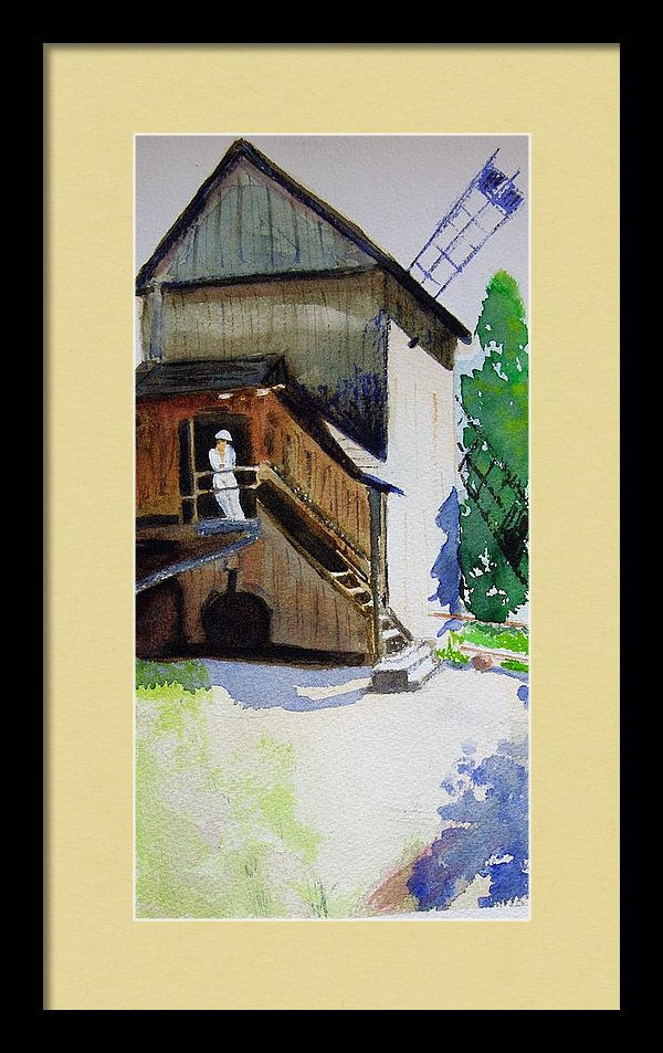 Wooden Village CZ 3 - The Windmill
