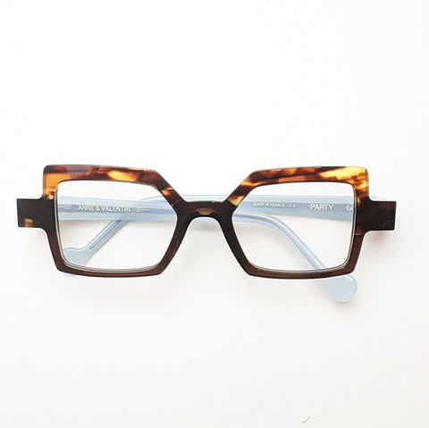 Bold, fashion forward frame by designer eyewear Calgary