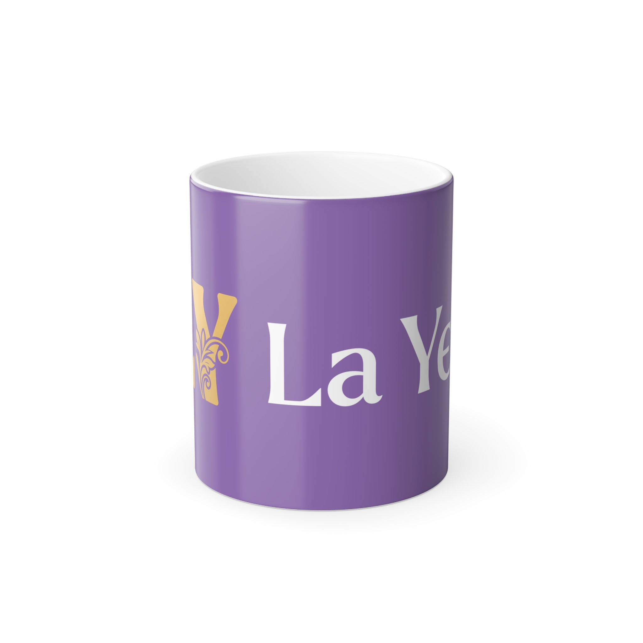 Magical Color Morphing La Yeni Mug, 11oz