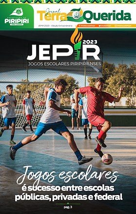 Jornal Terra Querida - JEPIR 2023