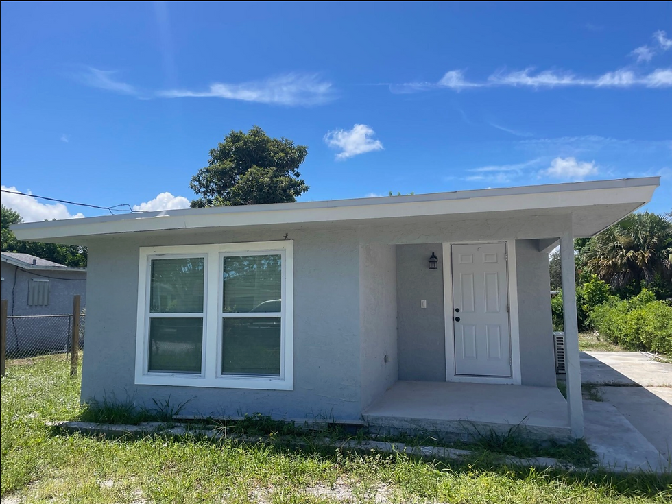 Home Exterior Renovation — Fort Pierce, FL