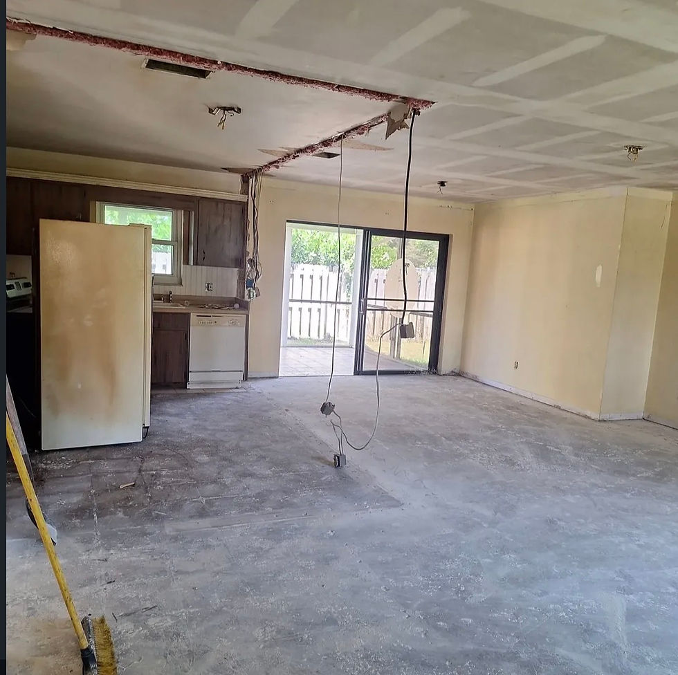 Flooring Before — Jensen Beach, FL