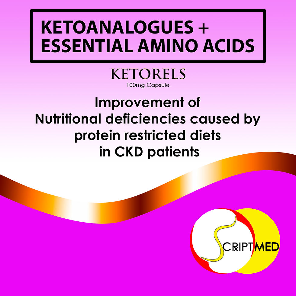 Scriptmed Inc. The leading pharmaceutical company in the renal industry