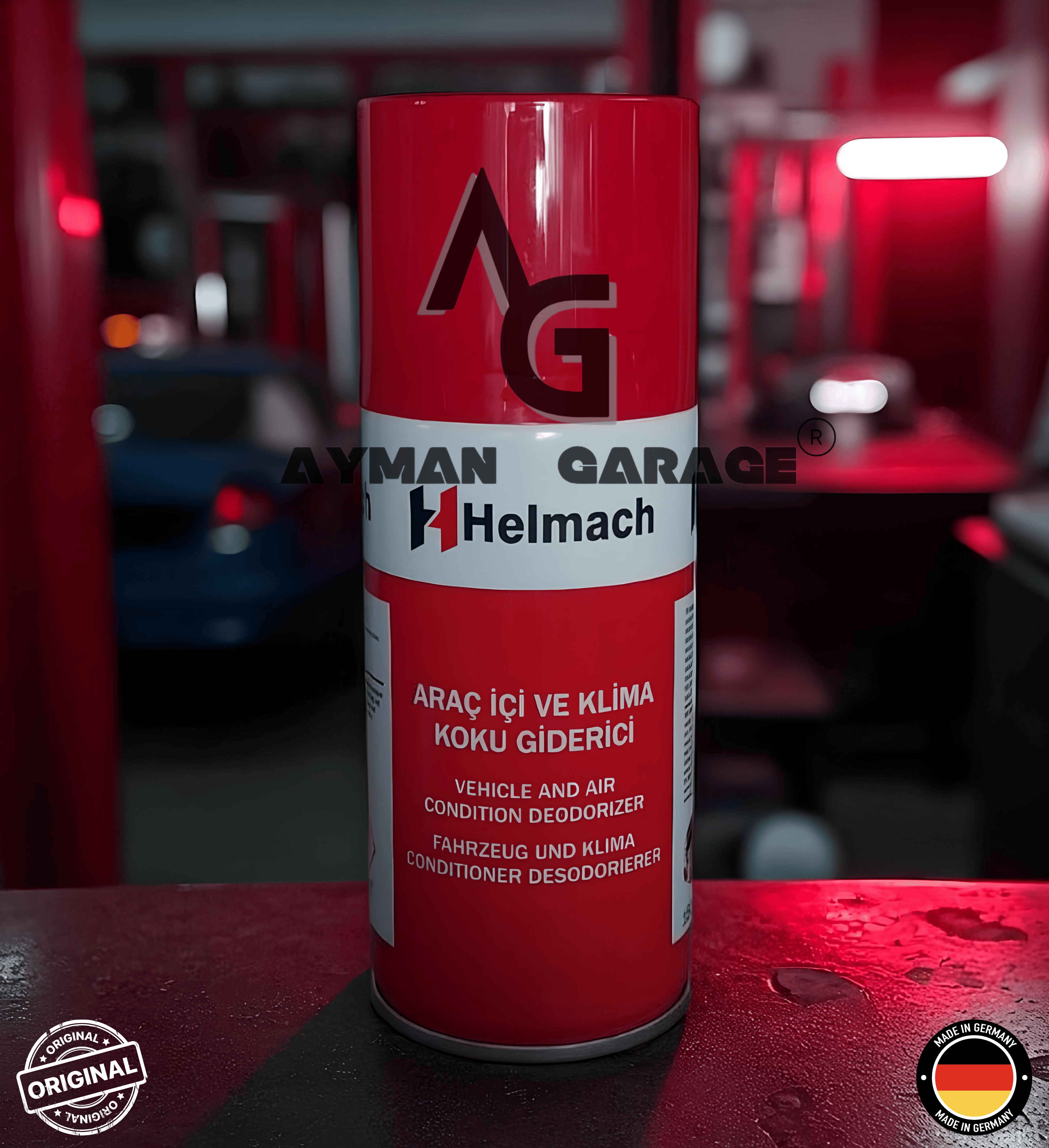 Helmach Araç İçi & Klima Koku Giderici 150 ML