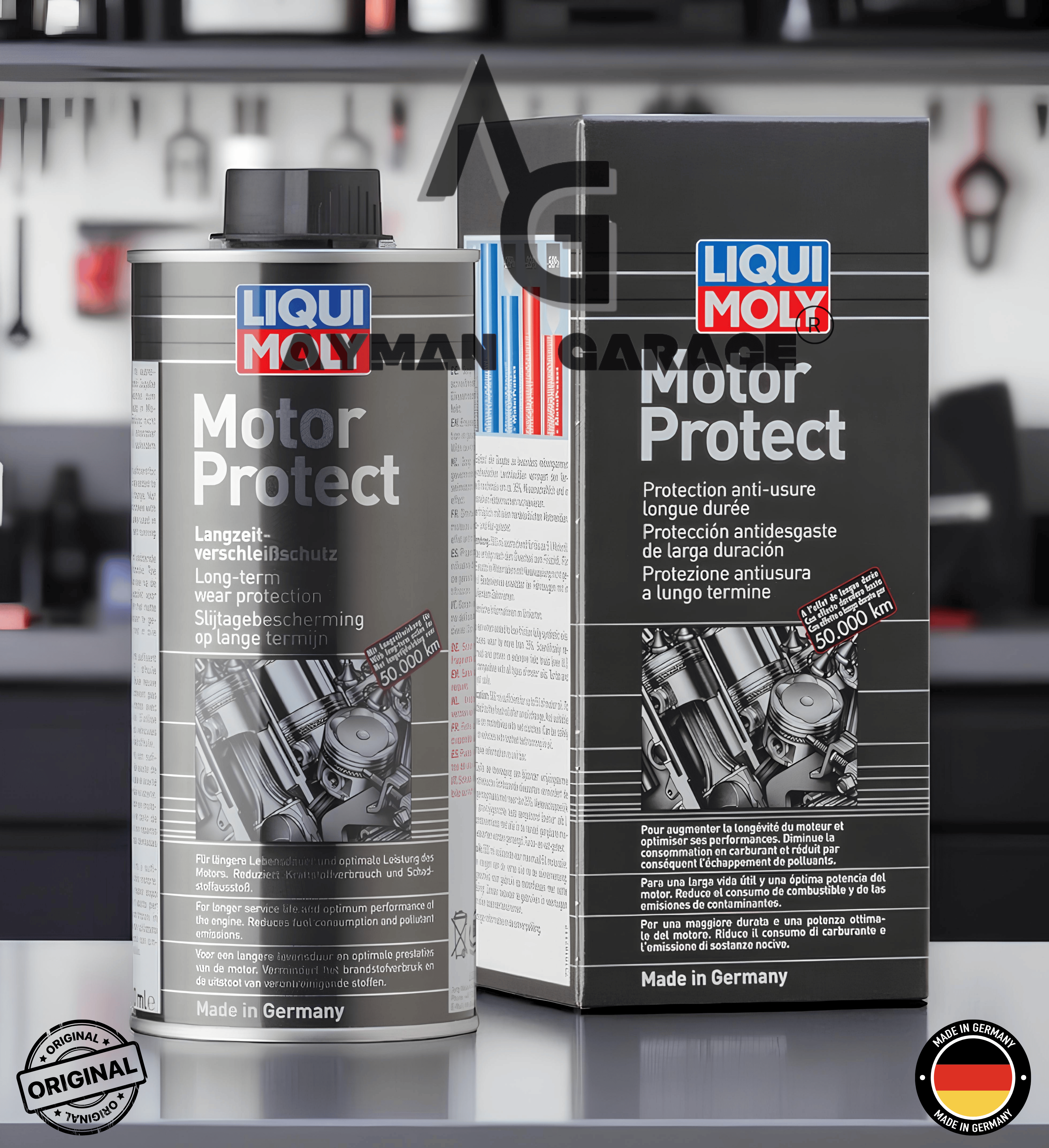 LIQUI MOLY Motor Protect Sentetik Yağ Katkısı 500 ML