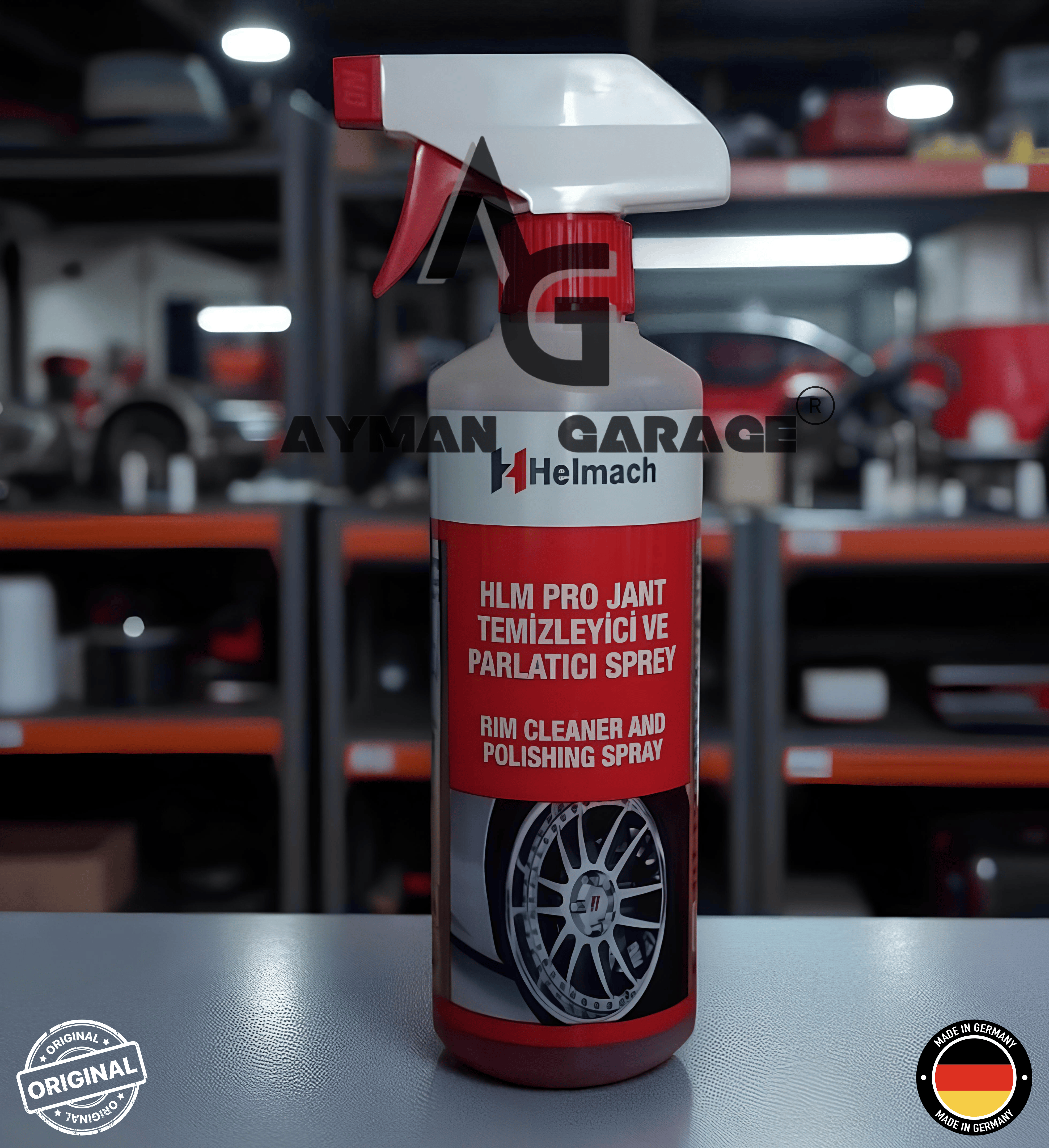 Helmach HLM PRO Jant Temizleyici & Parlatıcı Sprey 500 ML