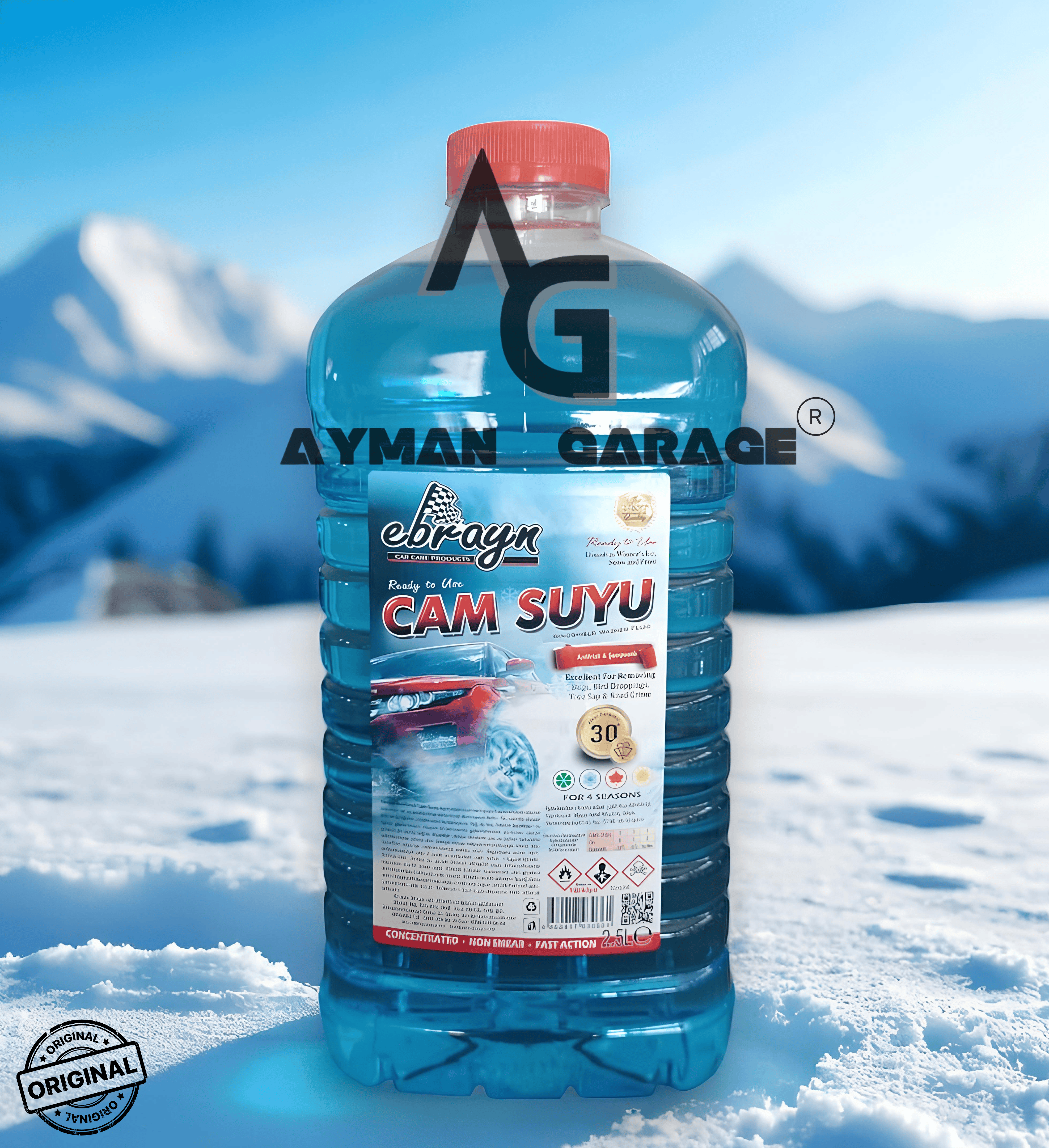Ebrayn Antifrizli Cam Suyu 2.5 Litre