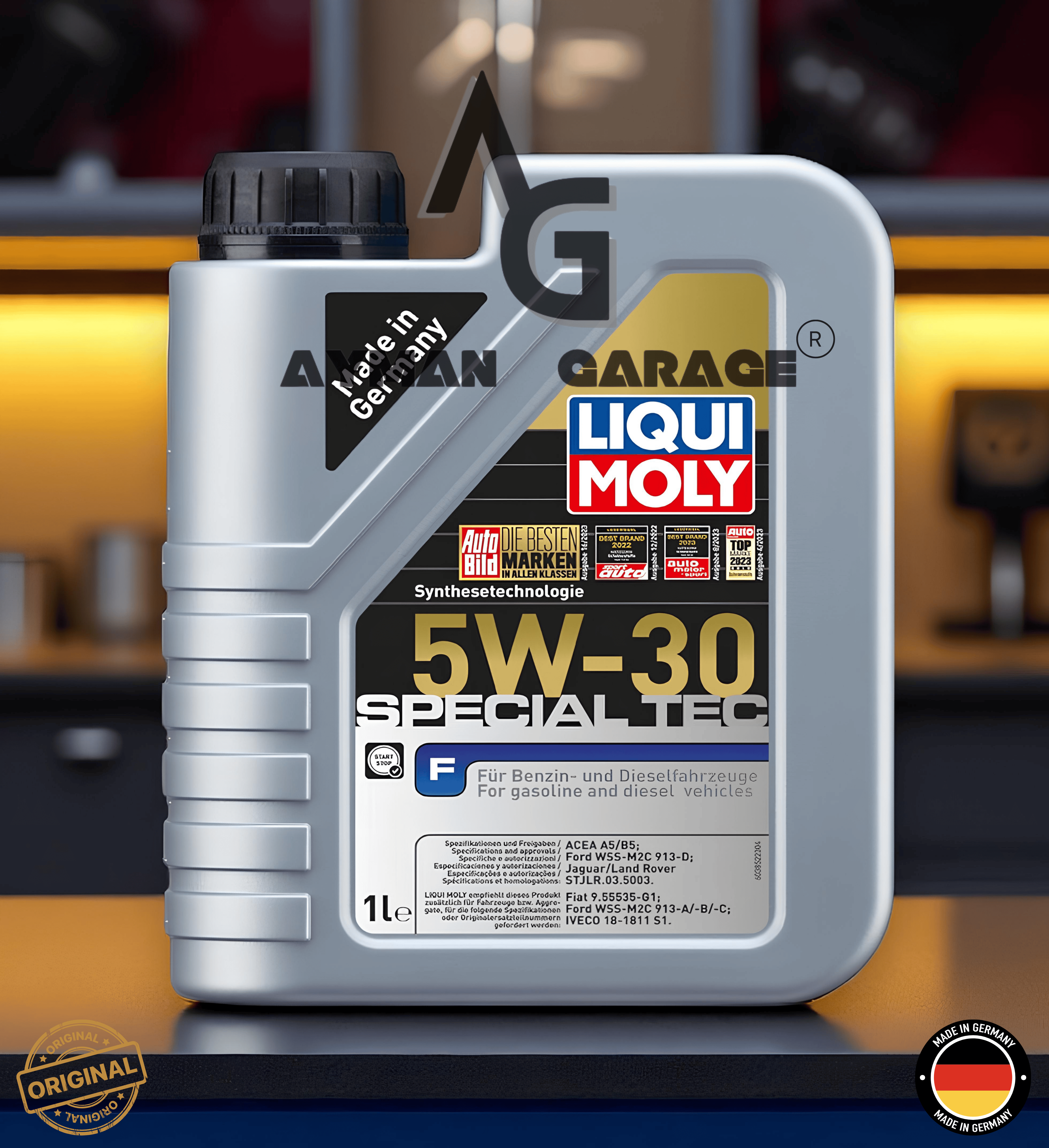LIQUI MOLY Special Tec F 5w/30 Motor Yağı 1 Litre