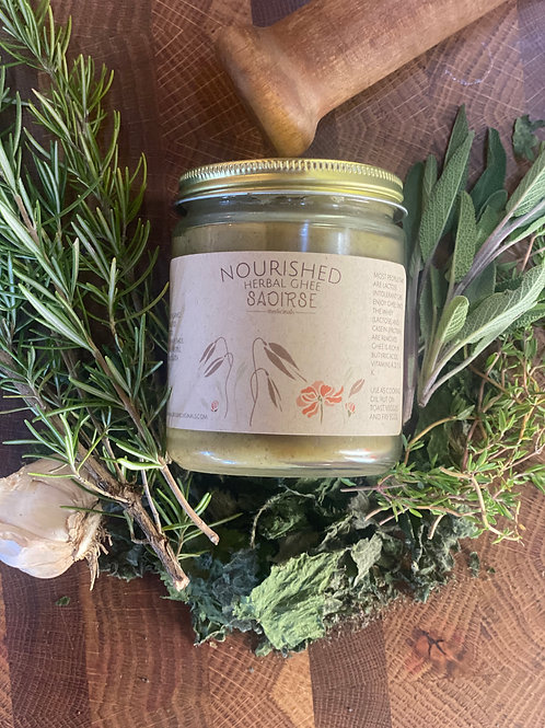 Nourished Savory Ghee
