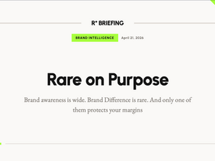 R*Briefing: Rare on Purpose