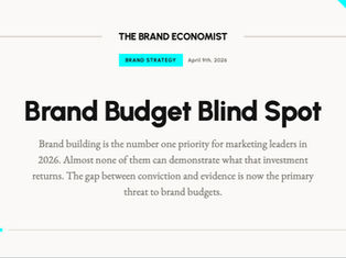 Brand Budget Blind Spot 