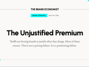 The Unjustified Premium