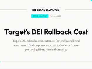 Target's DEI Rollback Cost