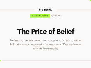R* Briefing: The Price of Belief