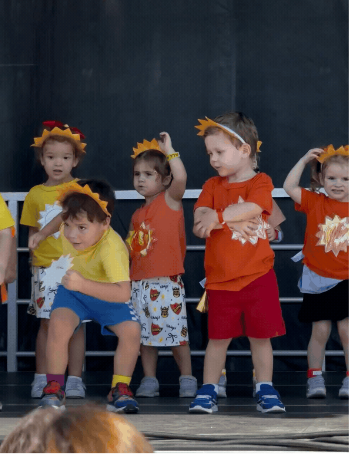 boy dancing