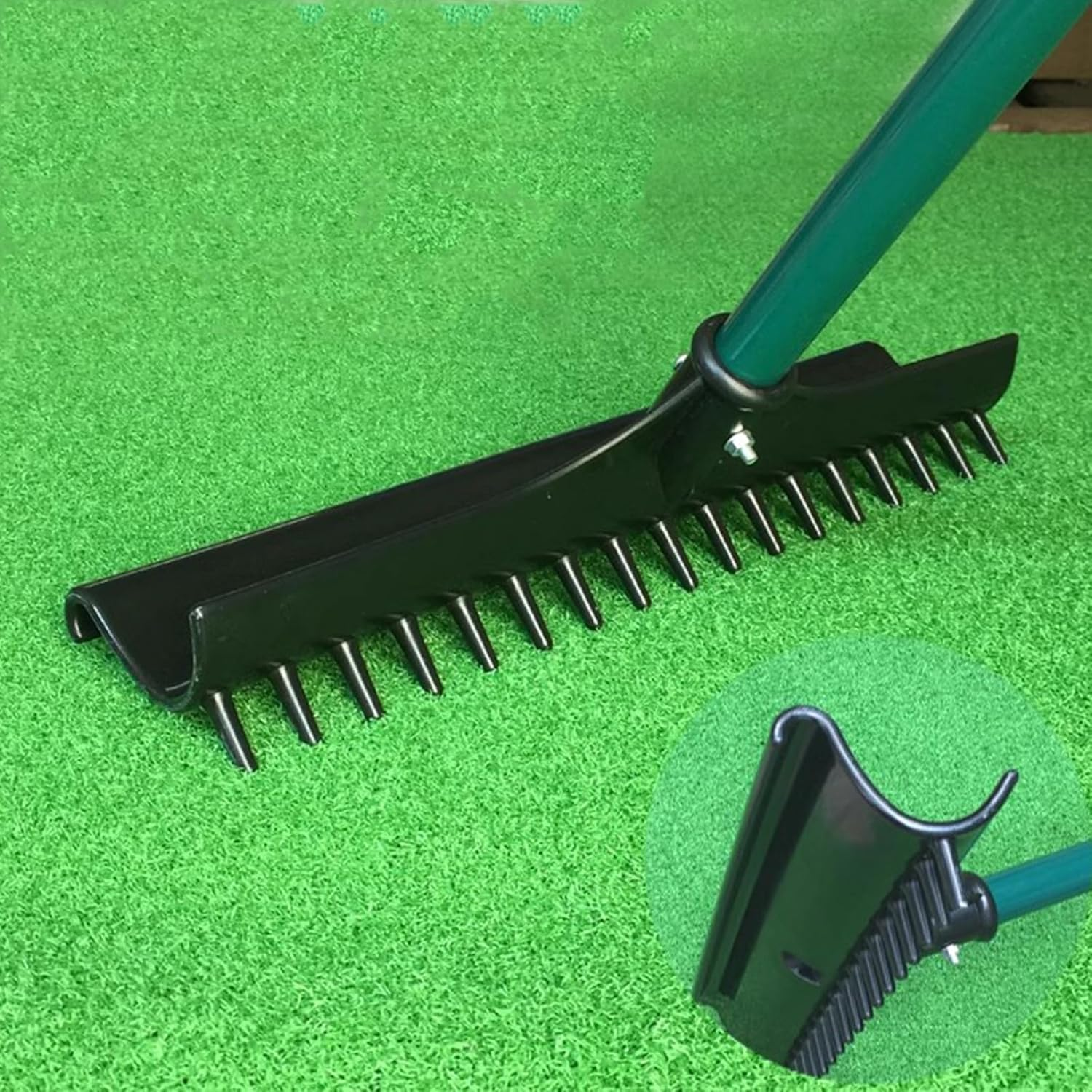 Healthy Sand Trap Rakes with Aluminum Handle Golf Course Supplies Six Rakes $199