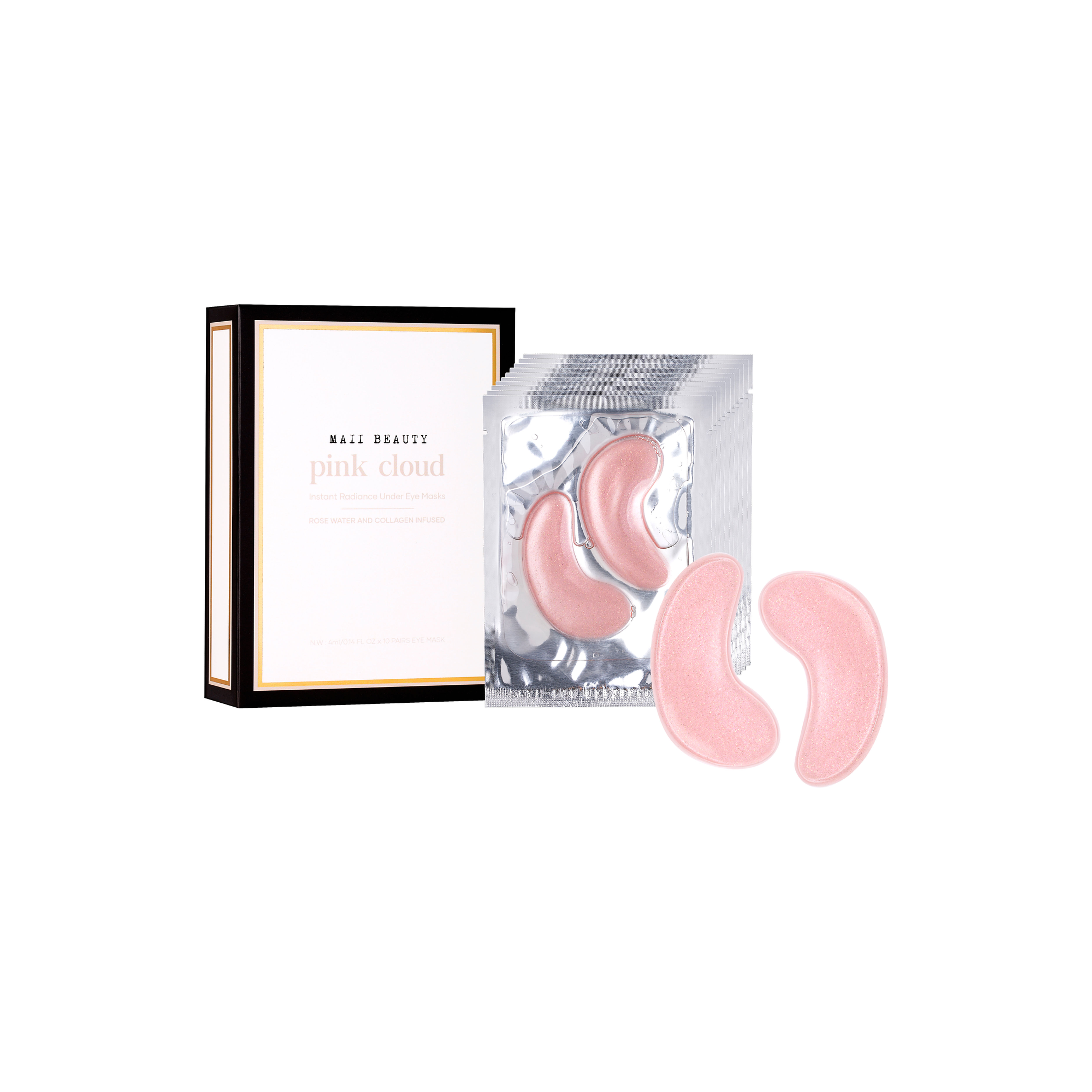 PINK CLOUD Instant Radiance Under Eye Masks
