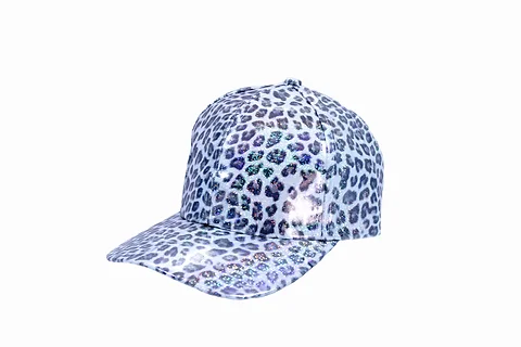 iridescent baseball cap