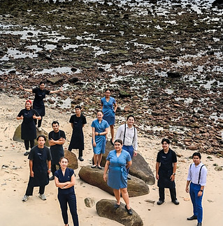 L'arome by the sea brigade