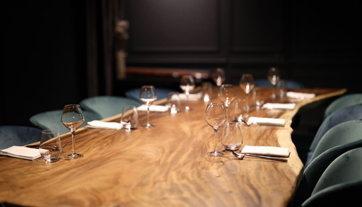 salle privée au restaurant gastronomique FANFAN