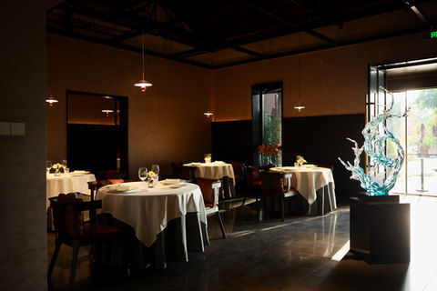 L’Arôme dans la forêt – Private French fine dining restaurant in Beijing urban forest, by France Larome Group