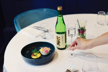 FANFAN, restaurant gastronomique de la cuisine franco-asiatique à Paris 17