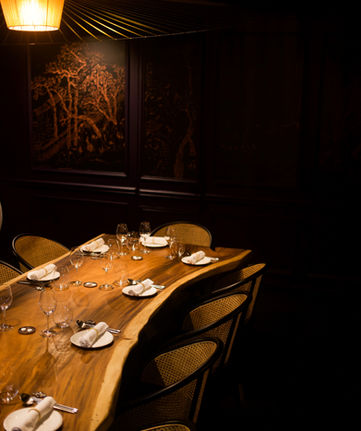 Restaurant chinois gastronomique étoilé à Paris, Madame Fan incarne l’élégance française et les saveurs chinoises raffinées
