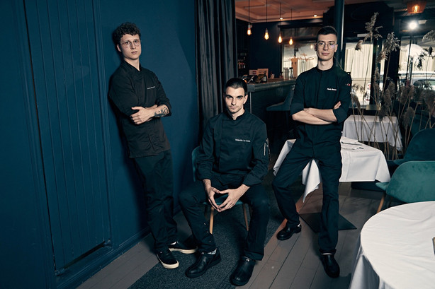 restaurant gastronomique de la cuisine franco-asiatique à Paris 17