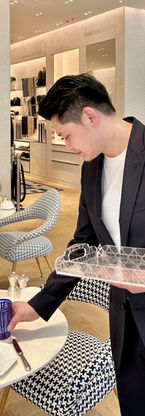 cafe Dior managed by France Larome Group