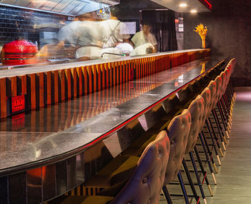 BON PAN ASIAN TAPAS,
An Asian fusion tapas izakaya serving the very best of diverse asian food