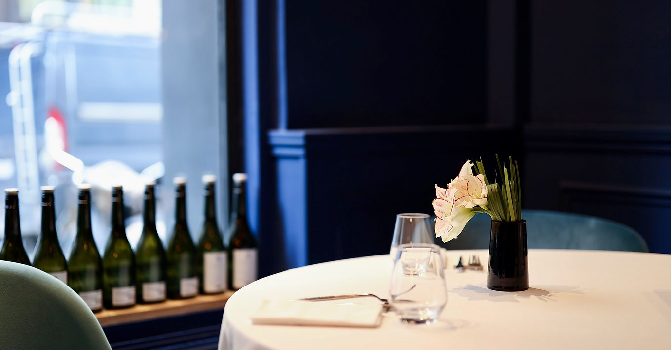 Fanfan restaurant, restaurant gastronomique de la cuisine franco-asiatique à Paris 17