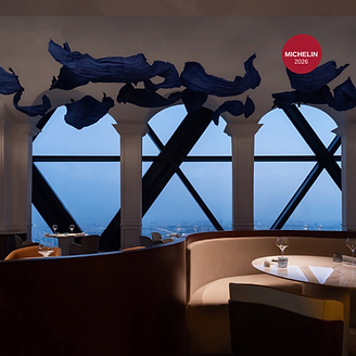 larome in the sky Michelin restaurant