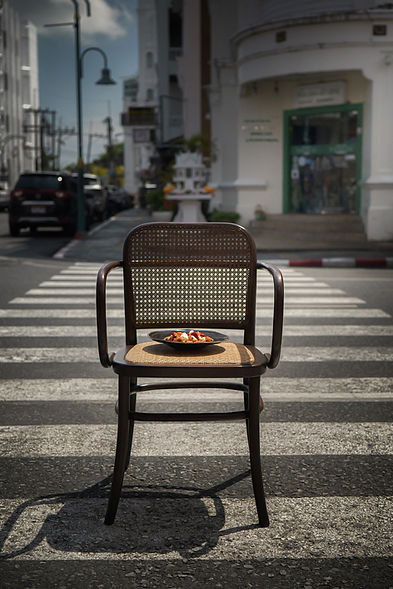 Chinese dish served at BON Chinese Bistro in Phuket Old Town, a modern Chinese restaurant in Phuket by LArôme Group