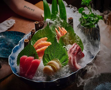 Sashimi Bon Pan Asian Tapas
