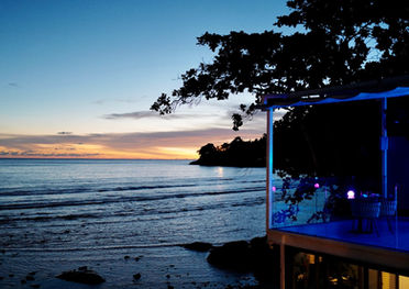 Oceanfront dining with panoramic sea views at L’Arôme by the Sea, Phuket’s luxury restaurant